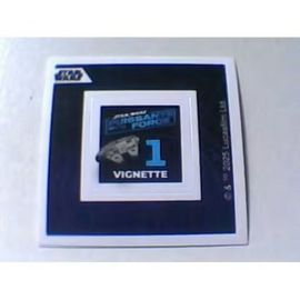 Lot 20 Vignettes Auchan 2025 Star Wars Puissante est la Force