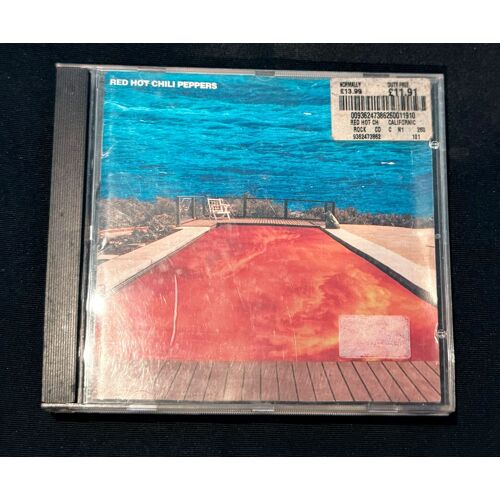 Rhcp Californication Cd