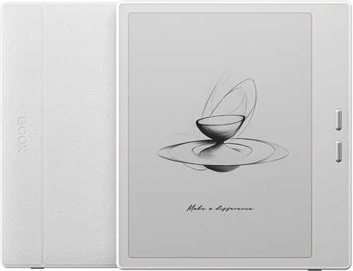 Boox Go 7 - Blanc - Play Store, adapté à l'écriture, boutons de page, 300 DPI