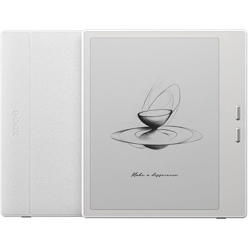 Boox Go 7 - Blanc - Play Store, adapté à l'écriture, boutons de page, 300 DPI