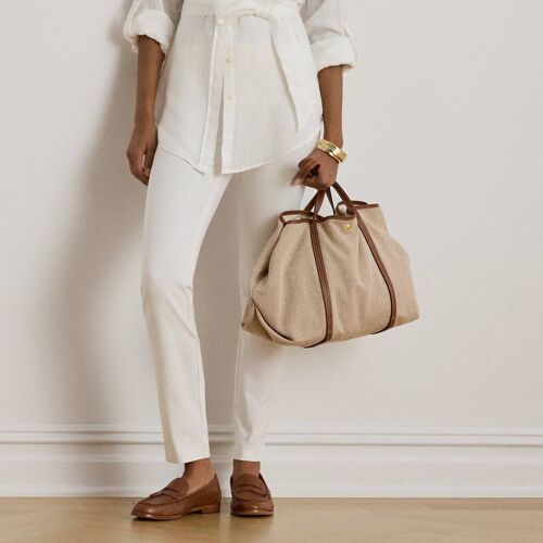 Pantalon Skinny Sergé De Coton Stretch