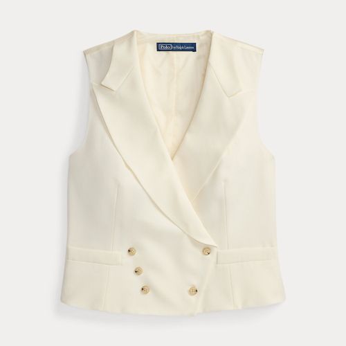 Gilet De Smoking En Laine