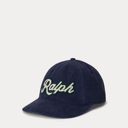 La Casquette De Baseball Ralph Lauren En Sergé