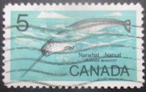 Canada N°401 Narval Oblitéré