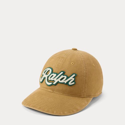 La Casquette De Baseball Ralph Lauren En Sergé