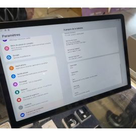 Tablette Lenovo Yoga Tab 11 YT-J706F 256 Go 11 pouces Gris