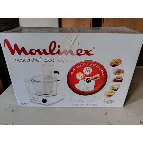 Vends robot Moulinex Masterchef 2000 Food Processor 500W