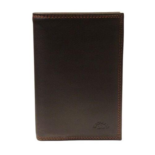 Porte-feuille Katana 753017 - Chocolat