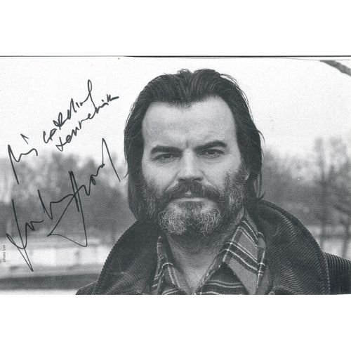 Autographe Jean Claude Drouot