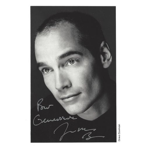 Autographe Jean-Marc Barr