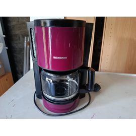 Vends cafetière à filtre 10 tasses Séverin couleur violette
