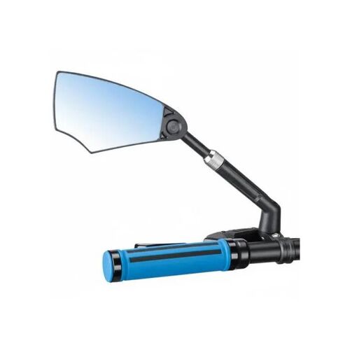 Rétroviseur De Vélo - Botle - Réglable 14-19 Cm - Angle 360° - Verre Antireflet - Noir