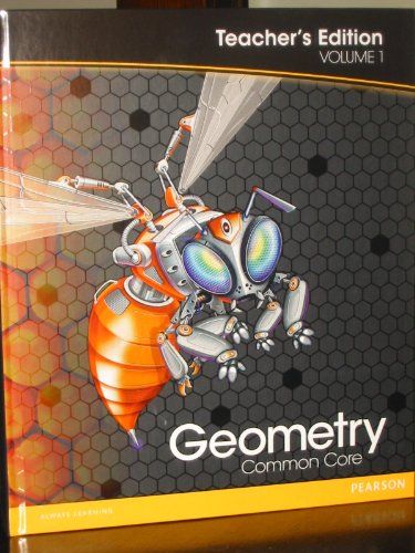 Always Learning: Geometry Common Core, Teacher's Edition Volume 1 (Volume 1)