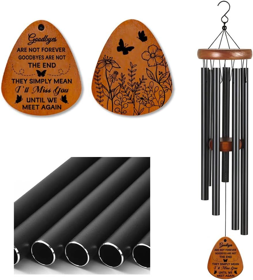 Carillon à Vent Commémoratif En Bois Pour L'extérieur - 52,1