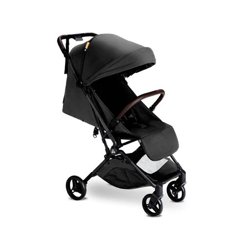Mamazing Ultra Air Poussette Légère Pour Bébé Avec Châssis En Fibre De Carbone, Compacte Et Adaptée À L'avion, Design De Pliage À Une Main, 11.6 Lbs (5.3 Kg), Parfaite Pour Les Tout-Petits, Noire