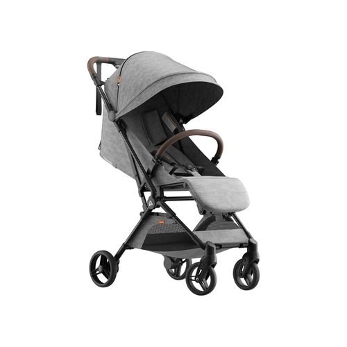 Mamazing Ultra Air Poussette Légère Pour Bébé Avec Châssis En Fibre De Carbone, Compacte Et Adaptée À L'avion, Design De Pliage À Une Main, 11.6 Lbs (5.3 Kg), Parfaite Pour Les Tout-Petits, Grise