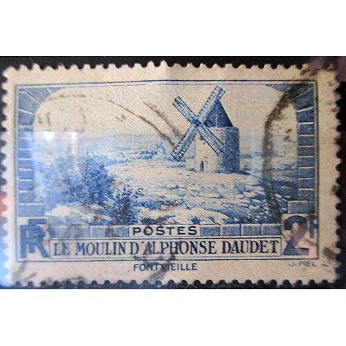 1936. F311: Le Moulin D'Alphonse Daudet À Fontvieille.