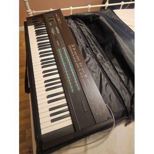 Yamaha Dx7 - Synthetiseur Legendaire - Accessoires - Excellent Etat - Révisé