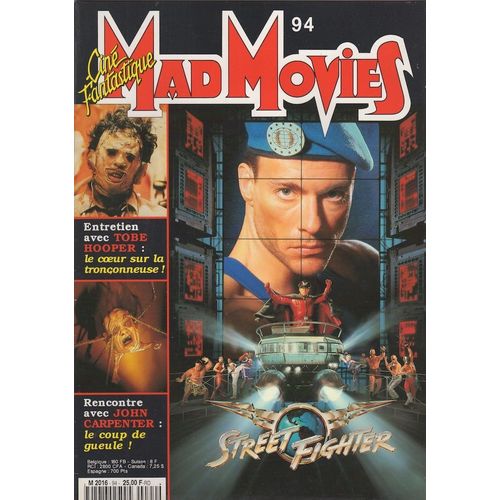 Mad Movies (5 Numéros 94, 96, 97, 98 Et 99)