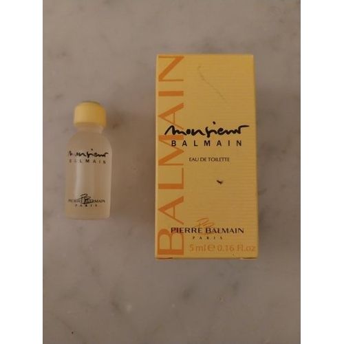 Miniature Monsieur Balmain De Balmain 