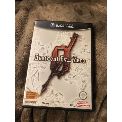 Résident Evil zéro game cube