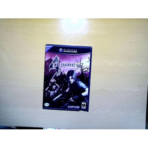 Resident evil Gamecube version japonaise