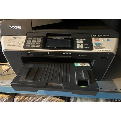 Imprimante A3 Brother jet d'encre couleur