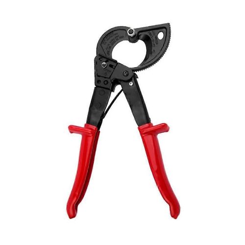 Coupe-Câble à cliquet avec pince à Sertir, Résistant à Cliquet Coupe-Fil, Ergonomique facilitant le Travail des Outils à Main