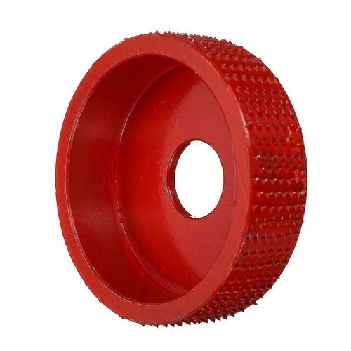 Meule Meuleuse d'Angle Disques de Sculpture sur Bois et de Ponçage Rotatif Outil de Carbure de Tungstène de Revêtement de l'Alésage de Façonner Rouge