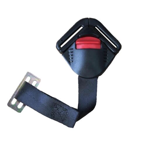 Siège Clip De Ceinture Fixe Boucle 5pt À 5 Points Réglable Sangle Pour Poussette Chaise Haute Compatible Harnais De Sécurité Du Système