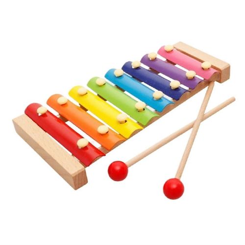 Xylophone Instrument De Huit Poignée De Main De Piano Avec Un Son De Haute Qualité, Professionnel De Touches En Bois De Rose, 32 Notes
