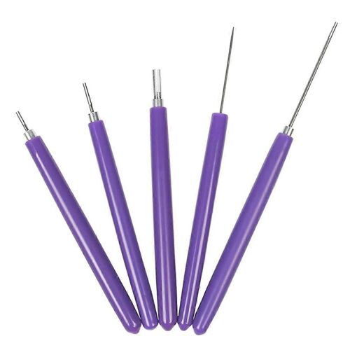 5 Pcs 5 En 1 Paperolle Jeu D'outils Pour Le Bricolage En Papier Craft