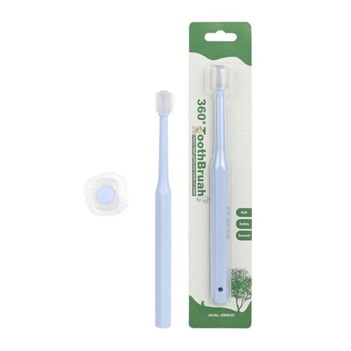 360 Degrés De La Brosse À Dents Pour Chien Et Chats, Animaux De La Formation Brosse À Dents À Poils Doux, Soin Dentaire, Produit De Toilettage