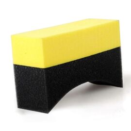 Pneu Brillant Éponge Tampon Applicateur Multi-Usage Pneus tendres Bandage pour l'Intérieur de votre auto et l'entretien des Meubles