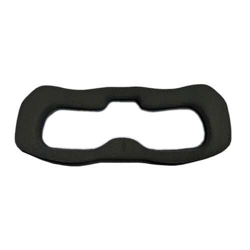 Fpv ?il Pad Panneau De Rechange Éponge Façade Lycr Tissu Joint Drone Accessoire Noir Pour Fatshark Hdo3 Lunettes