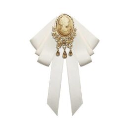 Broche Vintage Fantaisie Ancienne – Bijou Rétro D'occasion Pour Collection Ou Style