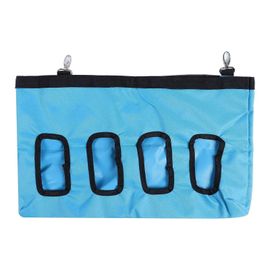 Pliable Souple Tissu D'oxford Sac De Foin Pour Les Lapins Et Les Cobayes - 4 Alimentation Des Trous, De La Conception Durable, Facile À Nettoyer