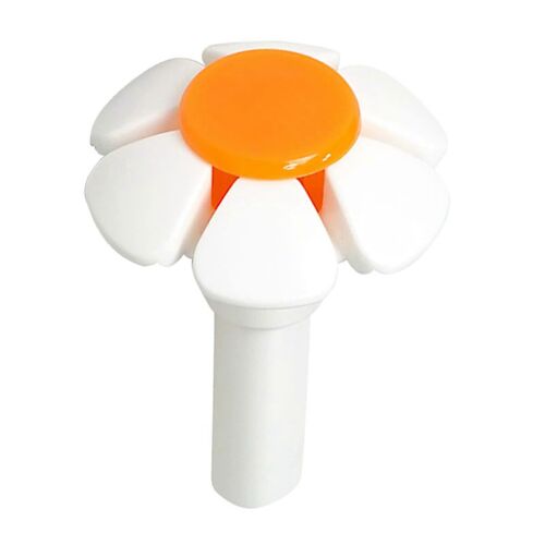Tete De Buse De Rechange Pour Fontaine A Eau Pour Chat, Distributeur D'eau Rond En Acier Inoxydable Pour Chiens, Jaune-Orange