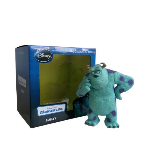 Figurine Sulley 16 Cm Édition Spéciale Disney Pixar Monsters Inc Modèle De Collection En Pvc Haute Qualité