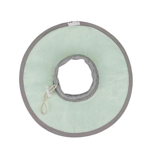 Collier Élisabéthain De Conception Pour La Guérison Des Blessures De Soft Machine Taille S Vert