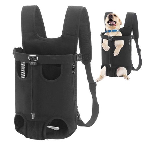 Ajustable Respirant Chien Transporteur Sac À Dos De Voyage Grande Taille