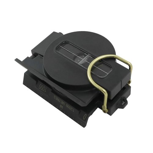 Look Antique Compas En Alliage De Zinc De Camping Boussole Pour La Nuit De Navigation Et Les Aventures En Plein Air