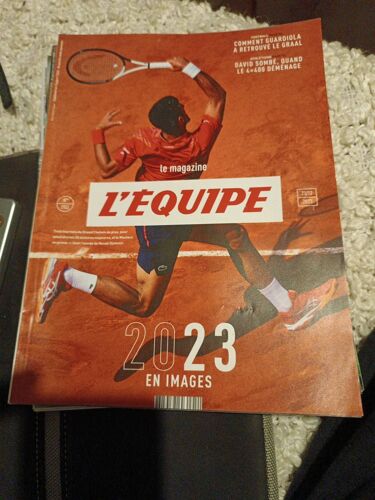 L'Équipe Magazine N°2153 23/12/2023 2023 En Images