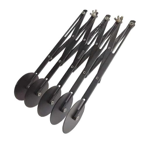 Réglable 5-Roue En Acier Inoxydable Coupe-Pâte, Même Pour Le Tranchage Et La Découpe De La Pâte, Les Professionnels De La Cuisson De L'outil