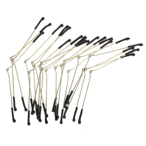 Compact Pêche Séparateur De Ligne 20pcs Mini Taille Inoxydable Résistant À La Corrosion, Facile À Transporter, L'espace De Haricot De Pivotement De L'outil
