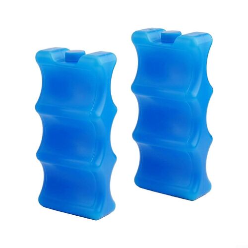Double Face Refroidissement Packs De 6 Canettes De 2 Pack Conçu Pour Un Maximum De Fraîcheur, Correspond À La Norme De Conserve, Glacière Portative