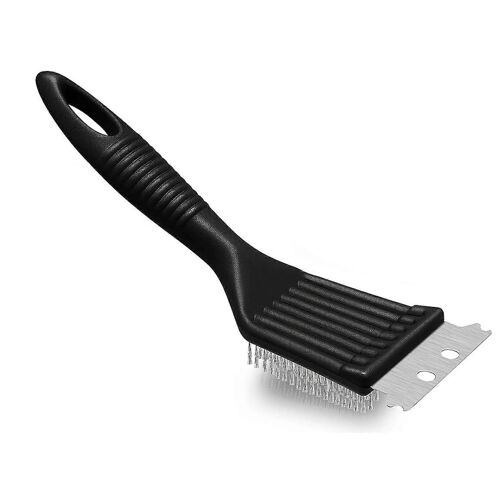 En Acier inoxydable pour BARBECUE Brosse de Nettoyage avec Résistant à la Rouille pour les Poils Grils, Fours, les Fumeurs - Grill Professionnel de l'Outil Pinceau