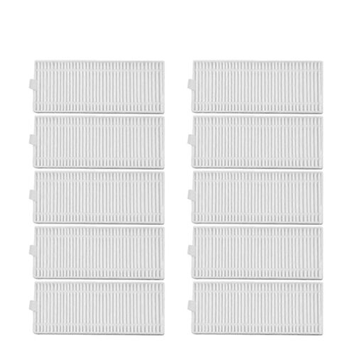 Aspirateur Filtre HEPA Brosse Latérale Mop Compatible avec Polaris PVCR 6001 VRR80214VB VRR94314VB les robots Aspirateurs