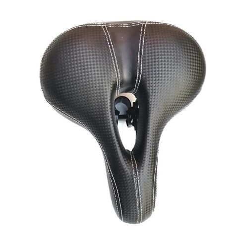 Vélo Coussin De Siège Extra-Large Collier De Selle Pour La Route Et Le Vélo De Montagne Antidérapante, Confortable, Siège De Remplacement 30x25cm