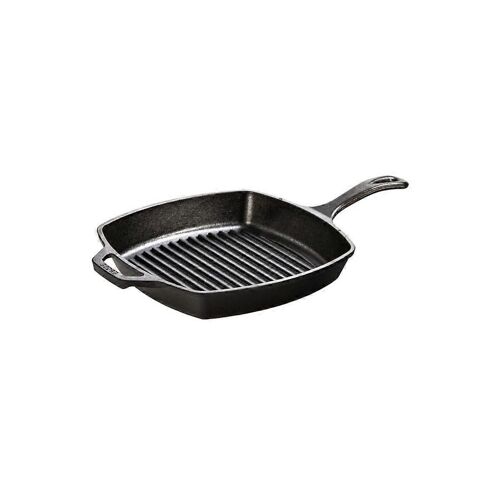 Grille En Fonte Poêle 26.67 Cm, Noir Durable Poêle En Fonte, De 10,5 Pouces, Parfait Pour L'induction Et Le Four À Utiliser